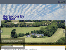 Tablet Screenshot of kerargon.com